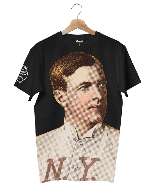 christy mathewson t206 t-shirt