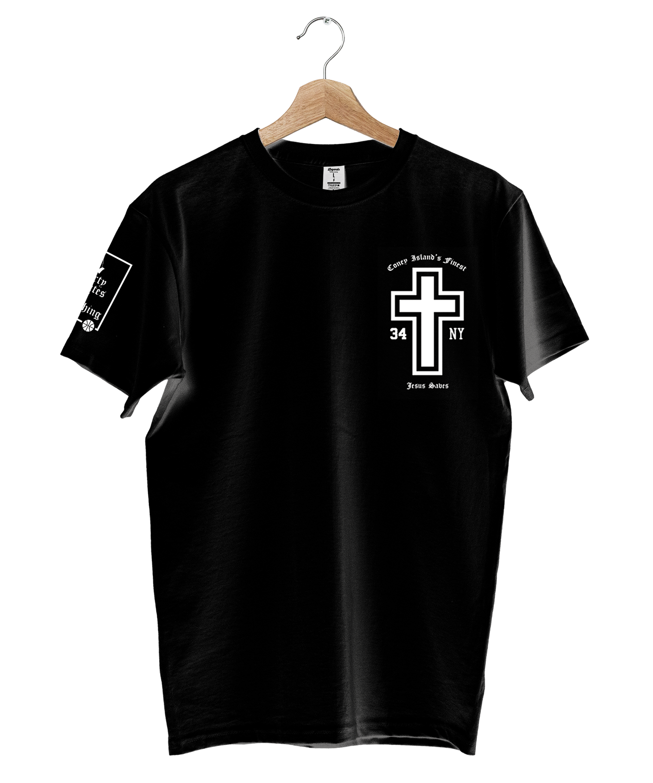 Jesus Shuttlesworth T-Shirt | Legends Clothing – Legends Clothing Co.