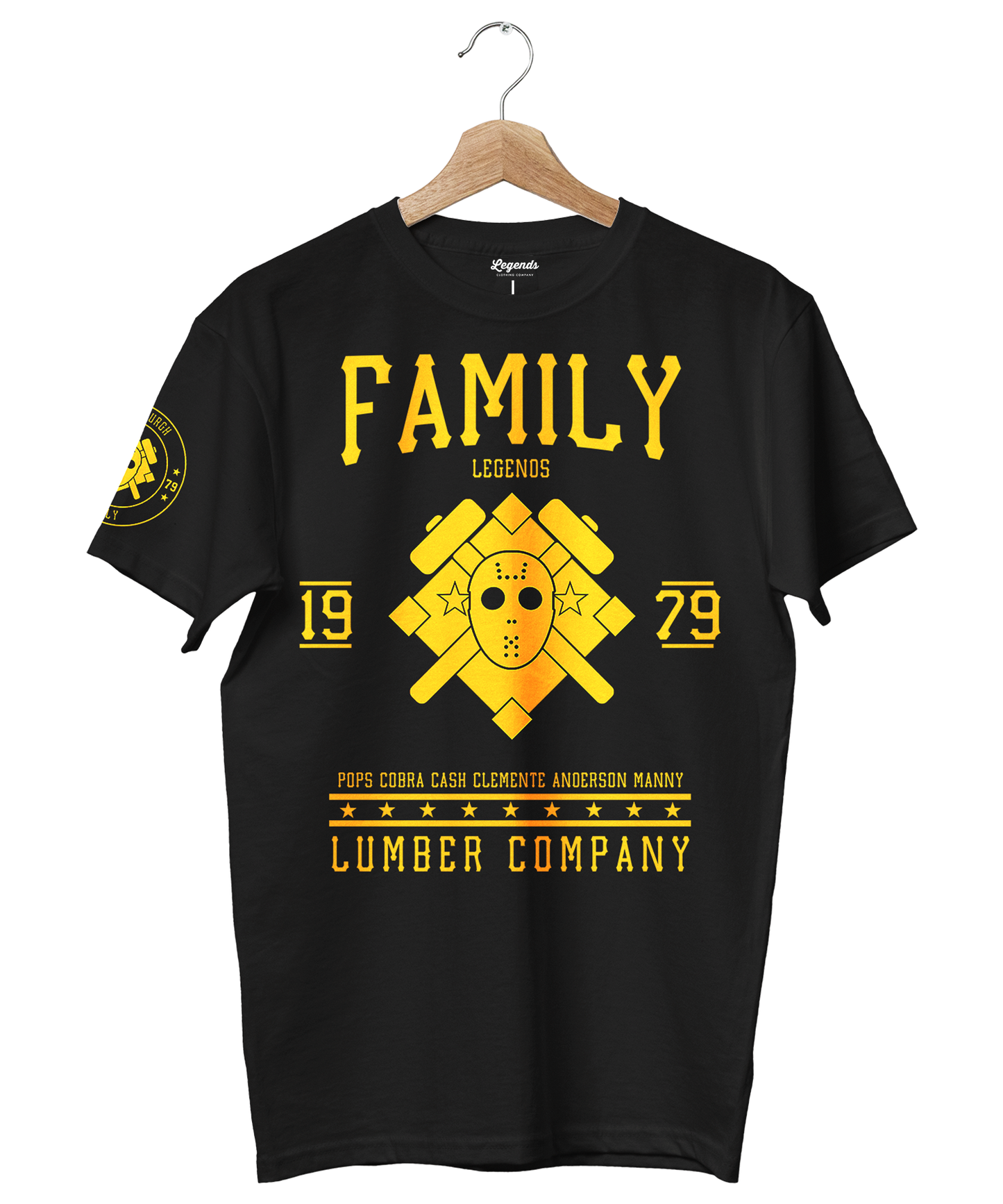 Pittsburgh The Family Baseball T-Shirt