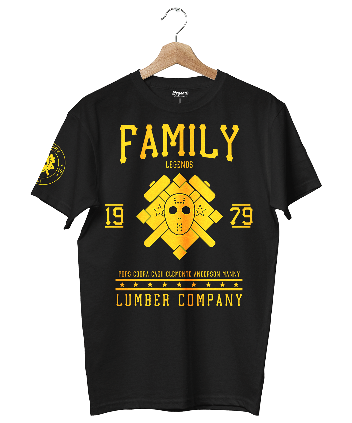 Pittsburgh The Family Baseball T-Shirt