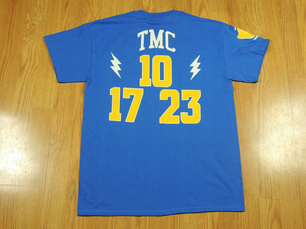 Run TMC Warriors T-Shirt  Legends Clothing – Legends Clothing Co.