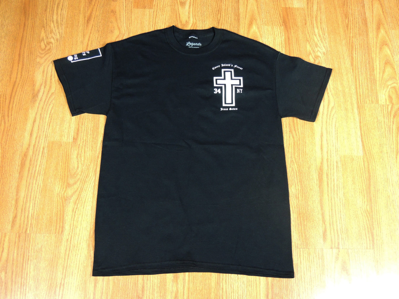Jesus Shuttlesworth T-Shirt | Legends Clothing – Legends Clothing Co.