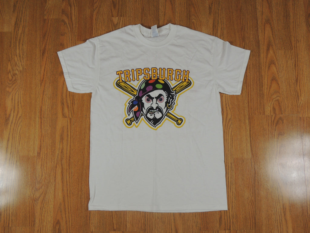 Tripsburgh Inspired Dock Ellis T Shirt Two Side