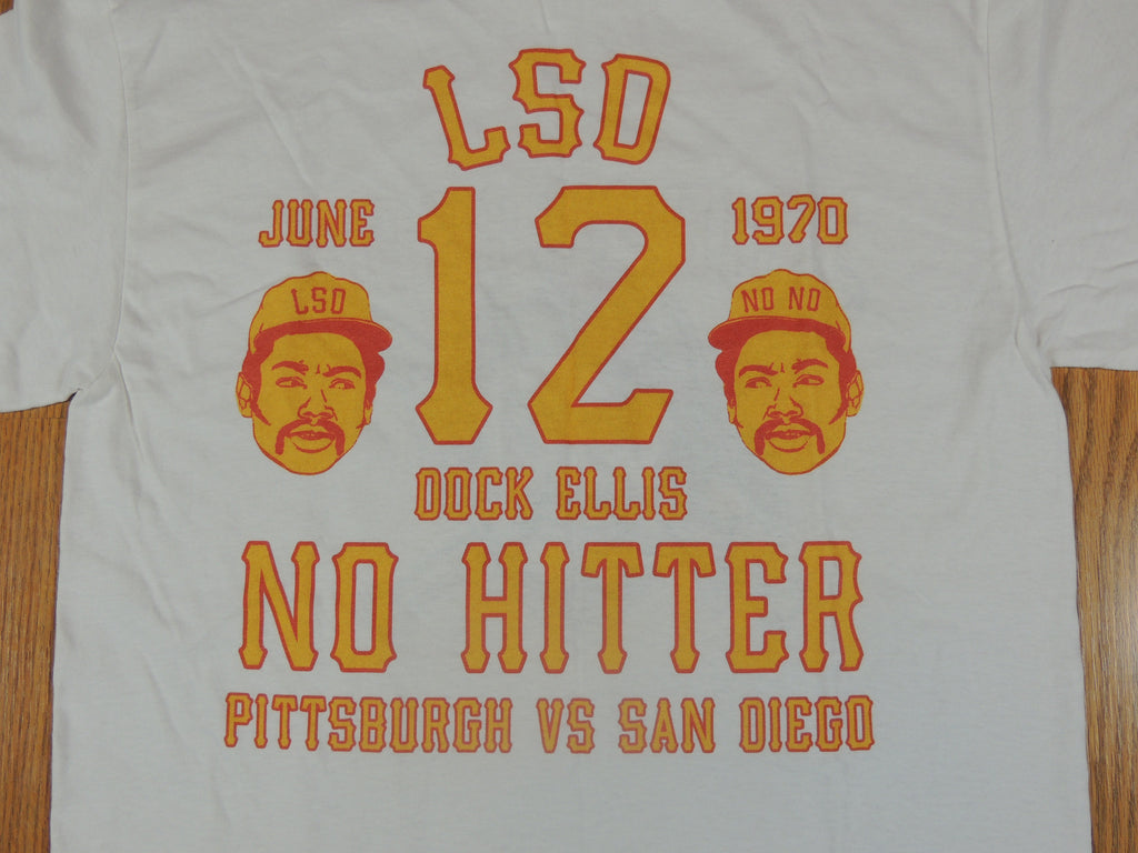 Dock Ellis LSD No Hitter T-Shirt – Legends Clothing Co.